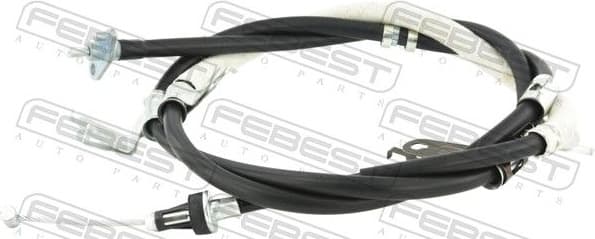 Cable Pull, parking brake 0199-PCGRJ200LH