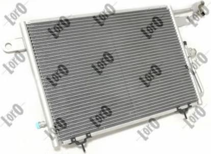 Condenser, air conditioning LORO 003-016-0004