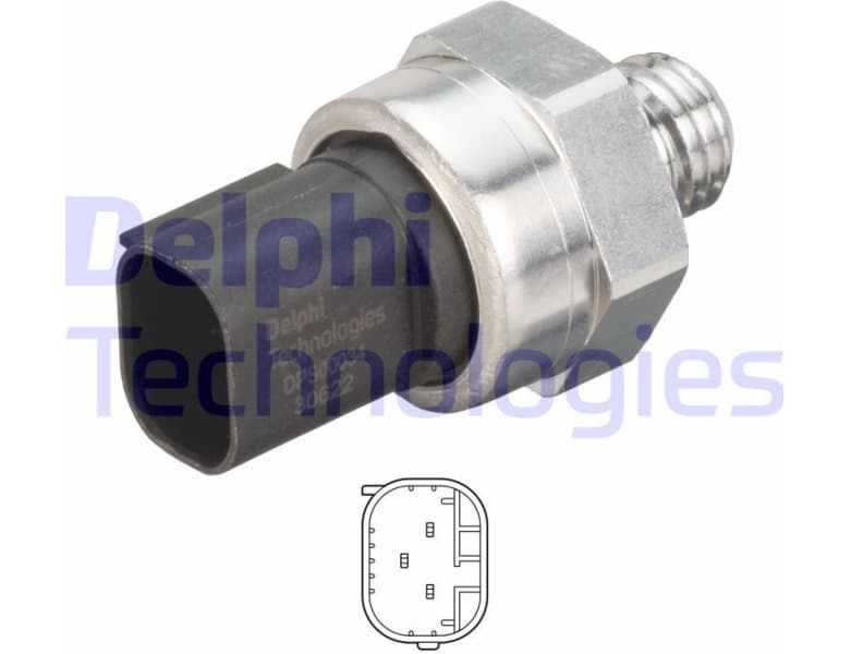 Sensor, exhaust pressure DPS00034-12B1