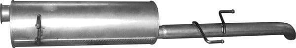 Rear Muffler 21.00