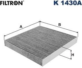 Filter, cabin air K1430A