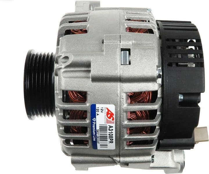 Alternator Remanufactured AS A3108PR - image 4