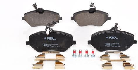 Brake Pad Set, disc brake 0986494585