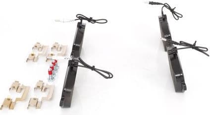 Brake Pad Set, disc brake 0986494585 - image 2