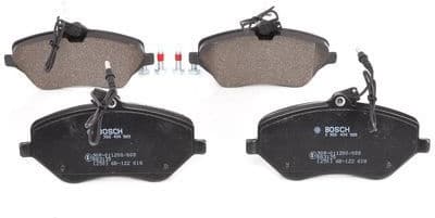 Brake Pad Set, disc brake 0986494585 - image 3