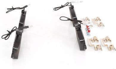 Brake Pad Set, disc brake 0986494585 - image 4