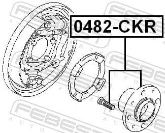 Wheel Hub 0482-CKR - image 2