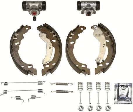 Brake Shoe Set Brake Kit BK1768 - image 2