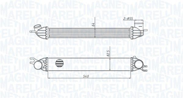 Charge Air Cooler 351319204290