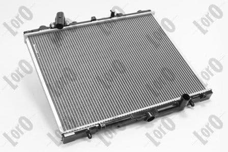 Radiator, engine cooling LORO 033-017-0016-B