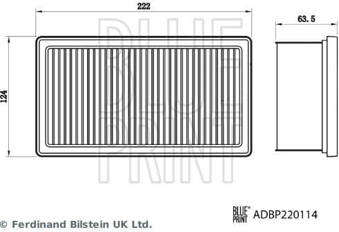 Air Filter ADBP220114