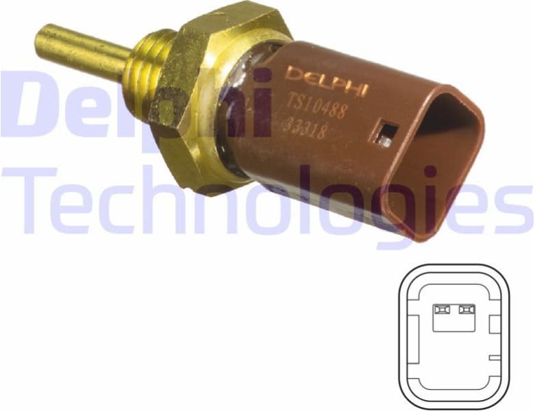 Sensor, coolant temperature TS10488
