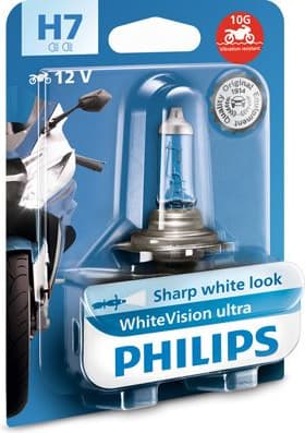 Bulb WhiteVision ultra moto 12972WVUBW