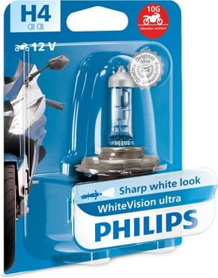 Bulb WhiteVision ultra moto 12342WVUBW