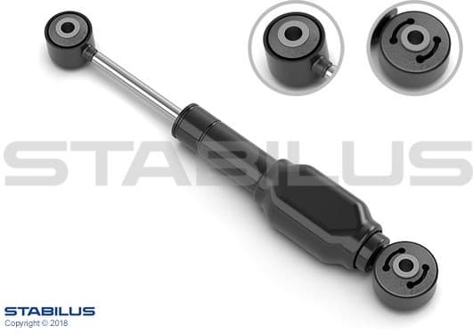 Vibration Damper, V-ribbed belt //  STAB-O-SHOC® 8484AX