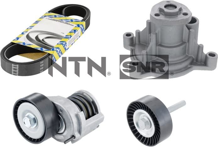 Water Pump + V-ribbed Belt Kit KAP857.141