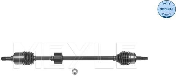 Drive Shaft MEYLE-ORIGINAL: True to OE. 214 498 0089