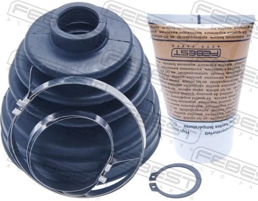 Bellow, drive shaft 0515-BK23LHT