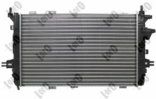 Radiator, engine cooling LORO 037-017-0069 - image 2