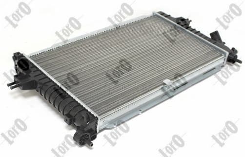 Radiator, engine cooling LORO 037-017-0069 - image 4