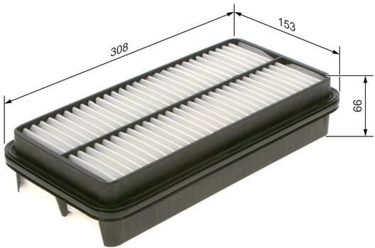 Air Filter F 026 400 315