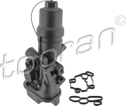 Housing, oil filter 116 904