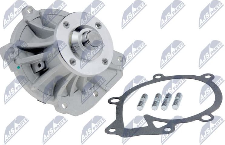 Water Pump, engine cooling CPW-TY-034 - image 2