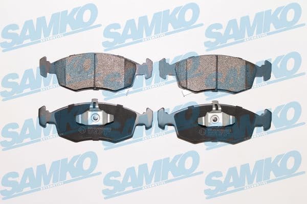 Brake Pad Set, disc brake 5SP1766