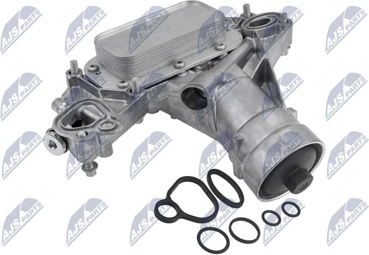 Oil Cooler, engine oil CCL-PL-034