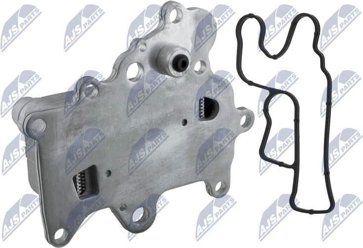 Oil Cooler, engine oil CCL-FT-010 - image 2