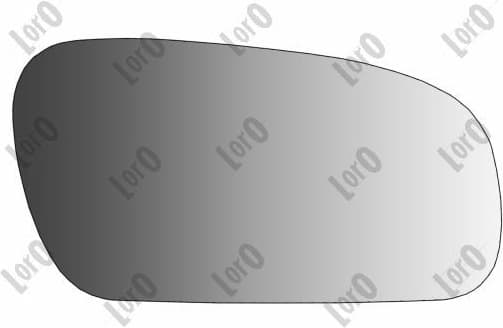 Mirror Glass, exterior mirror LORO 4056G08