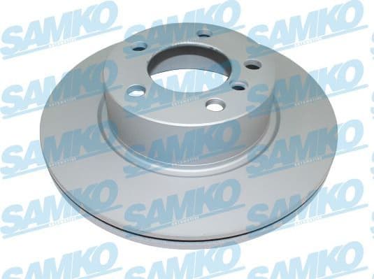 Brake Disc TOTAL COATED B2057VR