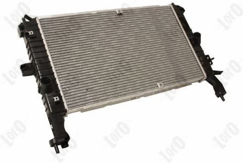Radiator, engine cooling LORO 037-017-0087-B