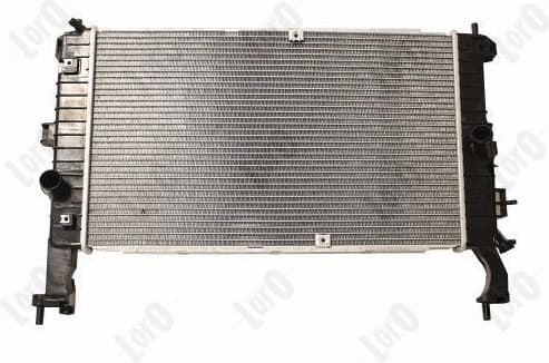 Radiator, engine cooling LORO 037-017-0087-B - image 3
