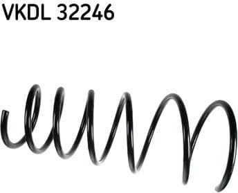 Suspension Spring VKDL32246