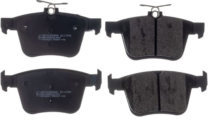 Brake Pad Set, disc brake B111503