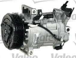 Compressor, air conditioning VALEO ORIGINS NEW OE TECHNOLOGY 813384