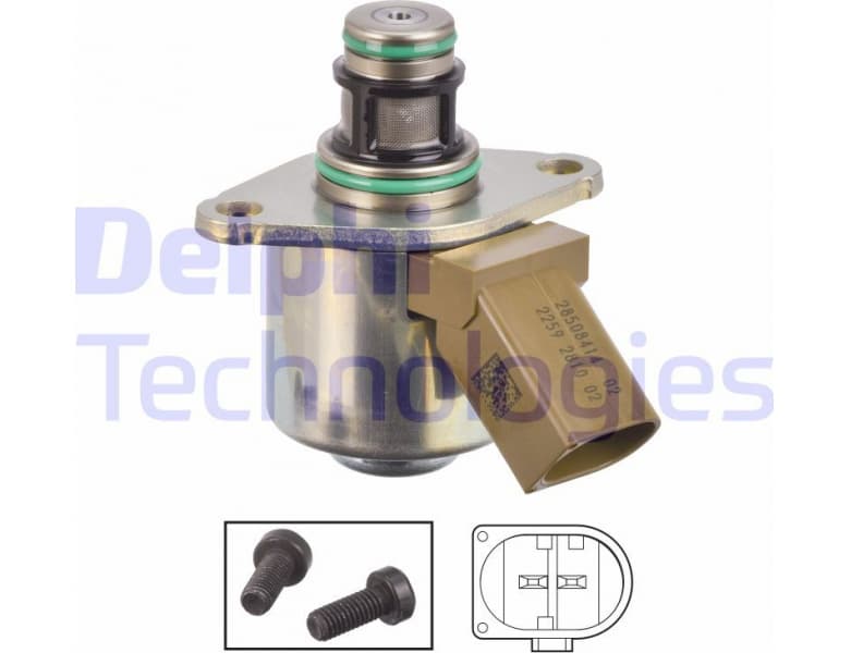 Control Valve, fuel quantity (common rail system) 7135-818