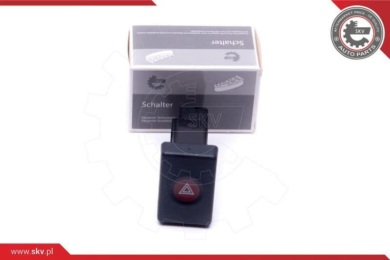 Hazard Warning Light Switch 36SKV724