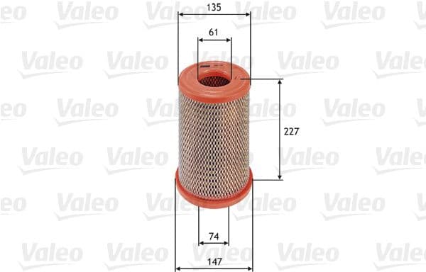 Air Filter 585738