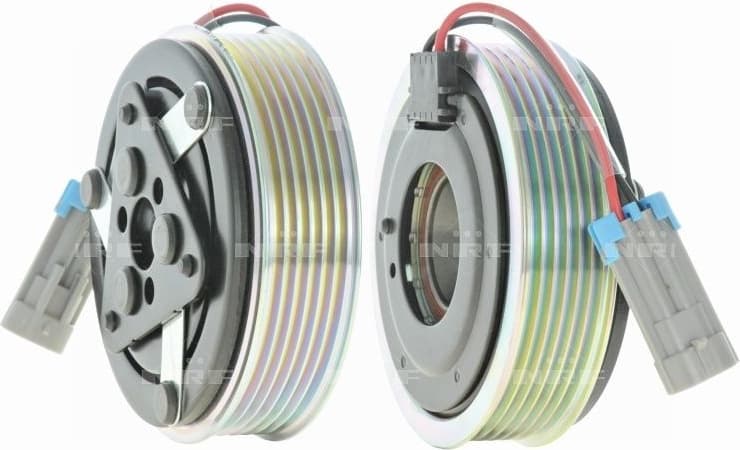 Magnetic Clutch, air conditioning compressor 380167