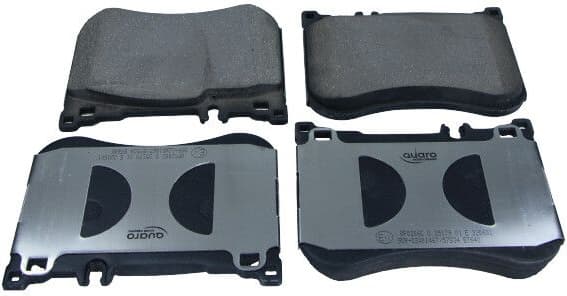 Brake Pad Set, disc brake QUARO SILVER CERAMIC QP0206C