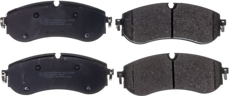 Brake Pad Set, disc brake B111505