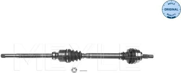 Drive Shaft MEYLE-ORIGINAL: True to OE. 11-14 498 0033