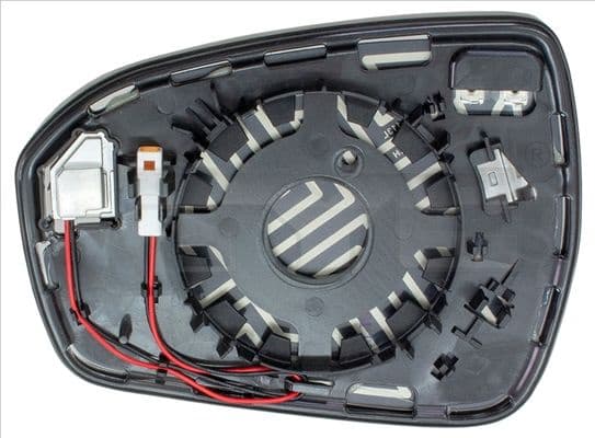 Mirror Glass, exterior mirror 310-0252-1