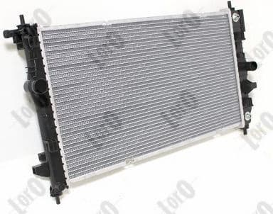 Radiator, engine cooling LORO 037-017-0090-B