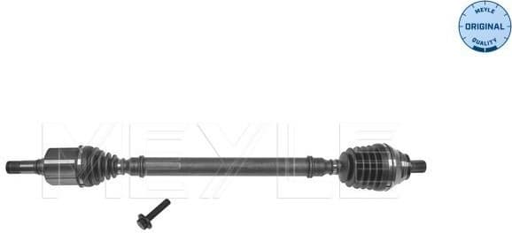 Drive Shaft MEYLE-ORIGINAL: True to OE. 100 498 0757