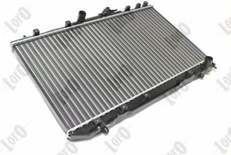 Radiator, engine cooling LORO 051-017-0011