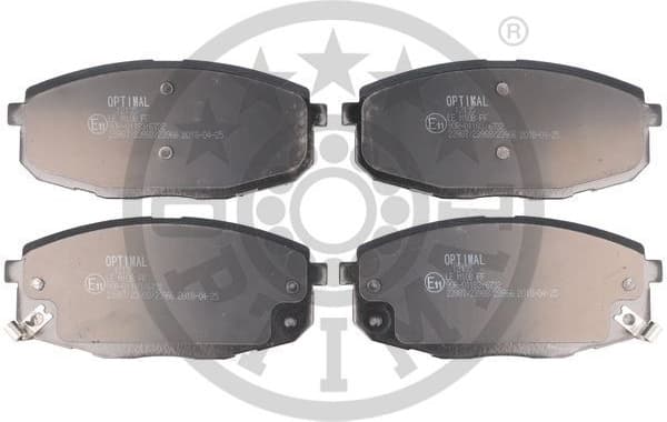 Brake Pad Set, disc brake BP-12135