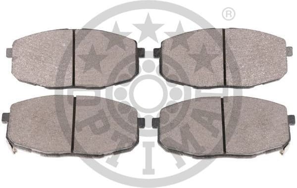 Brake Pad Set, disc brake BP-12135 - image 2